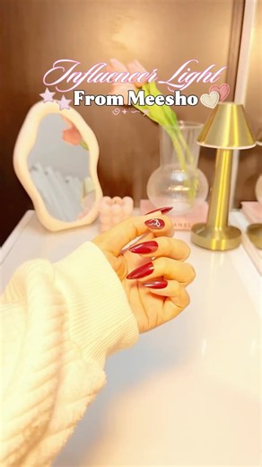 Suha 🎀| UGC & Content Creator on Instagram: "Comment for link 🔗 Got this light from @meeshoapp and it changed the whole setup of my videos and it’s just under 400/- How to shoot videos, how to became content creators, content creator tips, content creation for beginners, content creator tools, Amazon finds, how to shoot without investing, uge content creator, Skincare influencers, Content creators, blow up, content creation ideas, now to become uge creators, uge creator, viral reels, explore, 