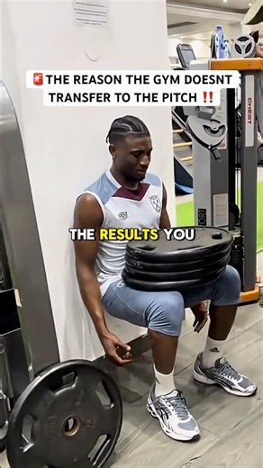 How To Make Sure The Gym Transfers To The Pitch