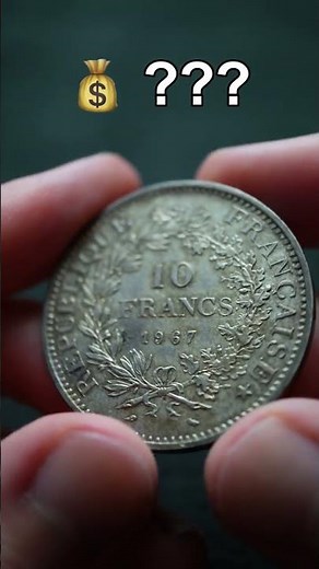 💰🇫🇷 Valeur de la 10 Francs Hercule Argent