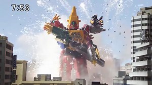 Super Sentai Kyoryuger Cho Kamitsuki Gattai, Gigant Kyoryuzin #SuperSentai #Kyoryuger #SuperSentaiKyoryuger | The Official Power Morphicon Convention