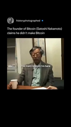 History Photographed on Instagram: "The true identity of Bitcoin's creator, Satoshi Nakamoto, remains one of the greatest unsolved mysteries of the digital age. ⁠ ⁠ Despite a high-profile Newsweek story claiming to have unmasked a reclusive Japanese-American engineer as Satoshi, the alleged creator vehemently denied it, leading to public confusion and even a dramatic car chase with reporters.⁠ ⁠ To this day, no one has definitively proven who authored the revolutionary Bitcoin whitepaper. ⁠ ⁠ Th