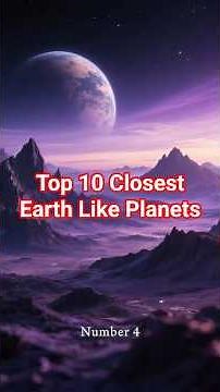 Top 10 Closest Earth Like Planets #space #earthlikeplanets #exoplanets #universe #astronomy #nasa
