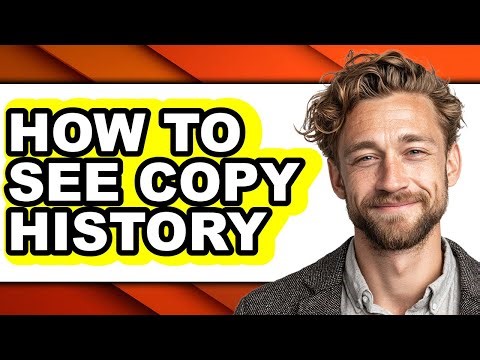How to See Copy History (easy Method)