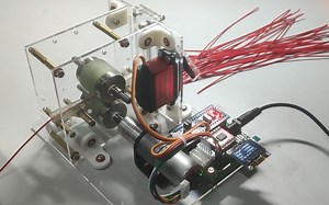 STM32小项目-剪线机 *附赠程序*