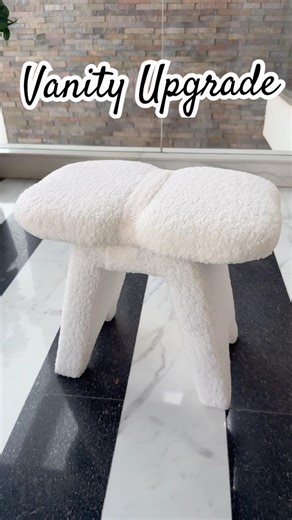 Finding the perfect Dressing Stool! 2026 Home Decor Trends #shorts #homedecor