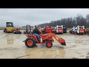 Kubota B8200