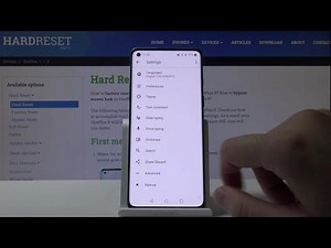 How toActivate Auto-Correction in OnePlus 8 - Open Keyboard Settings