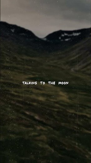 bruno mars - talking to the moon (lyrics)