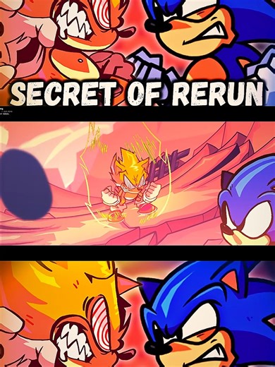 Friday Night Funkin' Mod: Secret of Rerun (Fleetway Alpha)