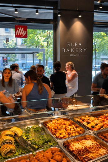 Gastronomia Elfa Bakery Milano: piatti freschi e abbondanti