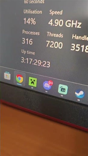 I think my pc is crying for sleep 😂 #pc #gaming #pcgaming #gaminglife