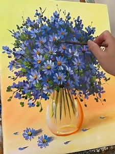 Easy Ideas Painting | Painting Skills