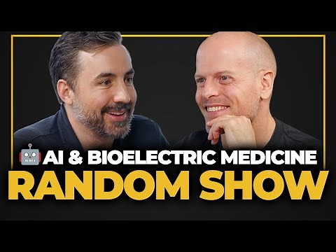 The Future of AI, Bioelectric Medicine, Surviving Modern Dating, and More — The Random Show