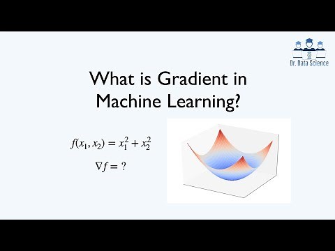 Mathematics for Machine Learning: What is Gradient?