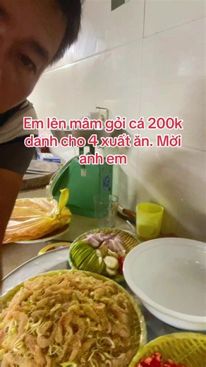 Gỏi cá 200k cho 4 suất: cách lên mâm, chia phần và giá