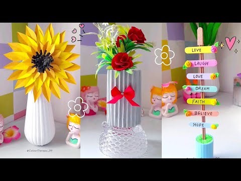 15 Amazing DIY Craft Ideas You Must Try 😍 | Creative Handmade Ideas✅️ |Easy DIY Home Decor/Craft 💝