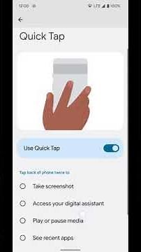 Pixel: How to turn on double tap back of phone gesture