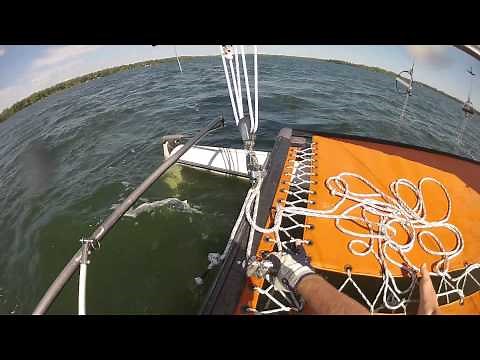 How to Tack the Hobie 16