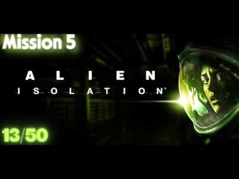 Alien: Isolation – Mission 5 Walkthrough