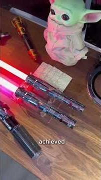 What does every lightsaber color mean? #starwars #thesabercompany #lightsaber #thesabercompany