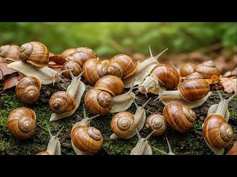 Decoding the Snails: An Closer Look at Their Anatomy and Behavior