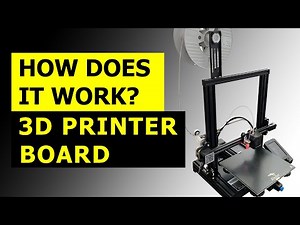 What Everything Is Connected To 3D Printer Boards? | Elias Bakken