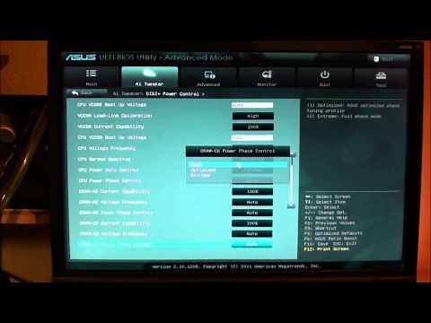 ASUS SABERTOOTH X79 BIOS Review