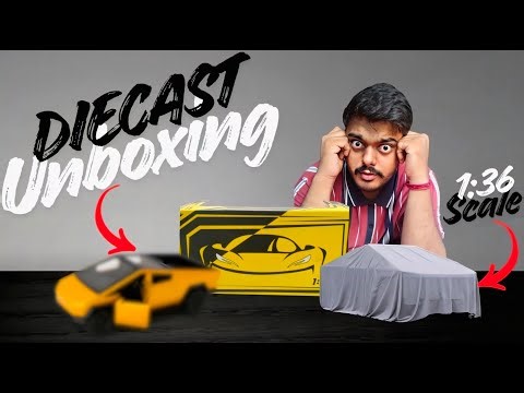 The Cheapest 1:36 Diecast Unboxing | Diecast Car Models