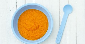 Pumpkin puree for babies recipe