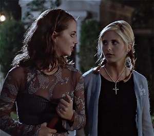 Faith and Buffy Moments | Buffy the Vampire Slayer Edit