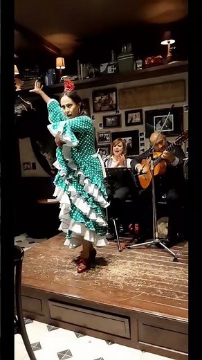 Como bailo flamenco en vivo