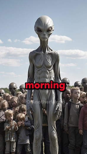 Aliens interacted telepathically with hundreds of children #fyp #aliens #aliensighting #disclosure #area51 #telepathy #ufo #aliensarereal