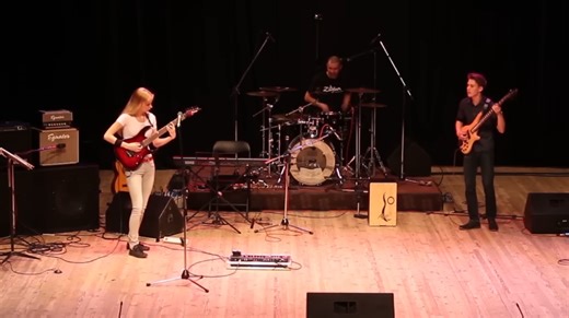 Laura Lace Stuns the Internet With Her Electrifying Performance of Jerry C’s “Canon Rock”