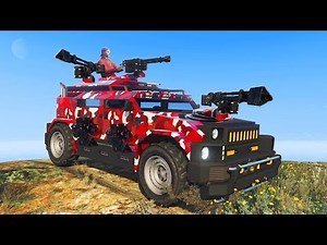 NEW STRONGEST MILITARY VEHICLE! - GTA 5 DLC