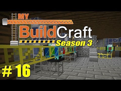 My Buildcraft S3E16 - Sorting and Storing