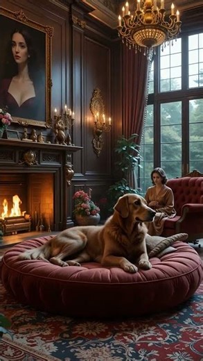 The Most Beautiful Dog in a Luxury Home | Heart-Melting Moments