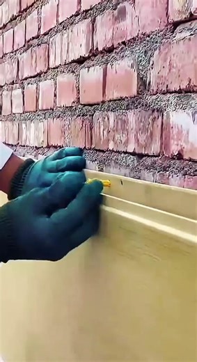 the skill of installing boards on walls neatly