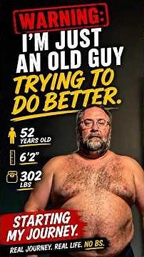 VIEWER DISCRETION: Fitness Journey of An Old Guy Trying to Do a Little Better