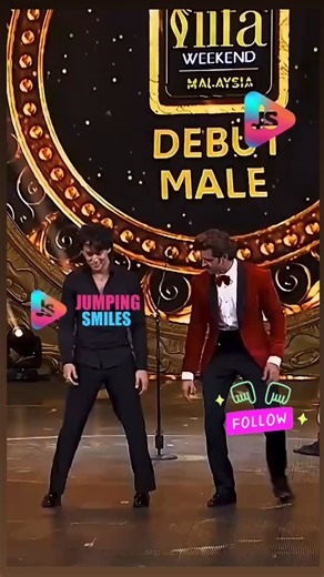 Jumping Smiles | Hrithik Roshan and Tiger Shroff set the stage on fire with their mind-blowing dance moves 🔥💃 Their energy, style, and synchronization left... | Instagram