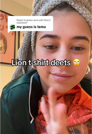 Where to Find Lion T-Shirt Deets