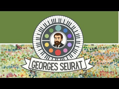 Meet Georges Seurat By Mrs B's Music Room