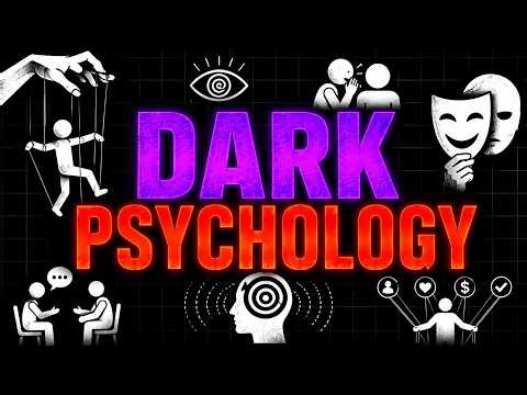 3 Hours of Dark Psychology to Fall Asleep To