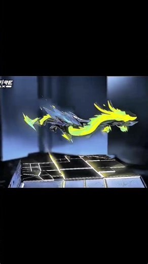 EVO GUN LAUNCHING PARAFFIN GUN SKIN EMOTION FREE FIRE-MIX