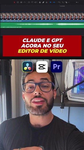 DaVinci Resolve MCP: editar vídeo profissional conversando com IA