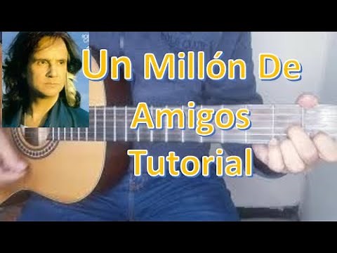 A Million Friends on Easy Guitar. I Want Friends. Roberto Carlos Guitar Tutorial
