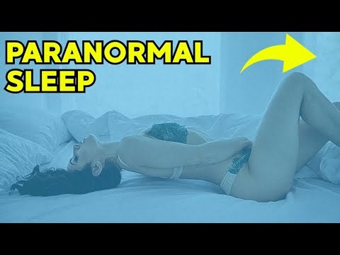 Paranormal Sleep Caught on Camera: Shocking Supernatural Moments! 👻