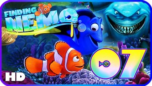 Finding Nemo Walkthrough Part 7 (Gamecube, PS2, Xbox) Movie Game Full [7 of 10] HD - video Dailymotion