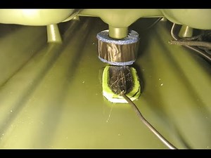 DIY Kayak Shoot Thru Hull Transducer Installation