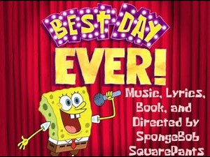 SpongeBob SquarePants the best day ever ending scene (HD)