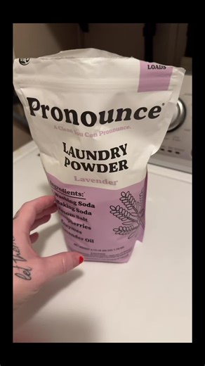 Pronounce laundry powder great for eczema, prone skin safe for all family members smells amazing. One scoop for a small load two scoops for a large load! It is a must try! Click the link below 👇